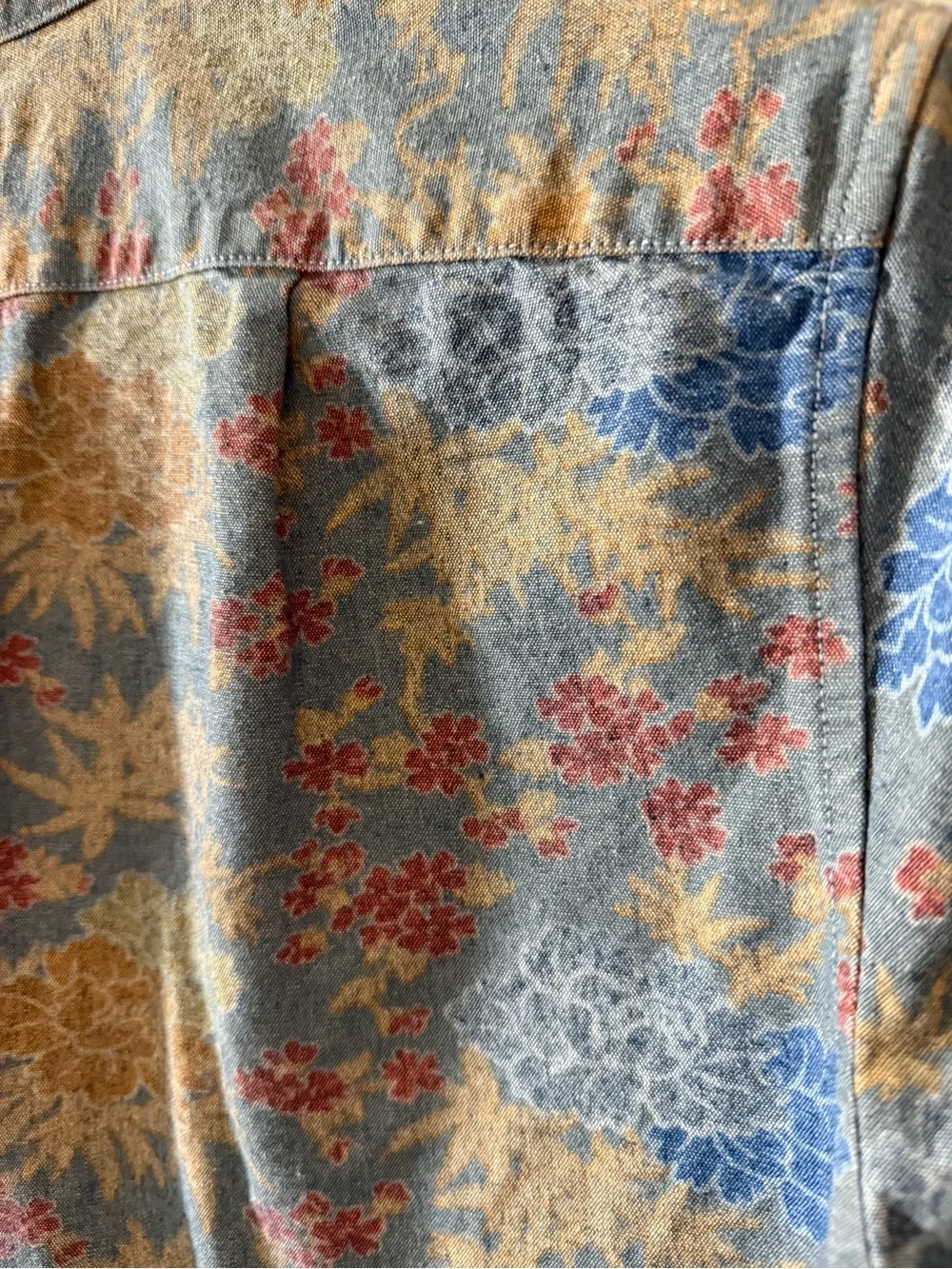 J. Crew crew chambray
